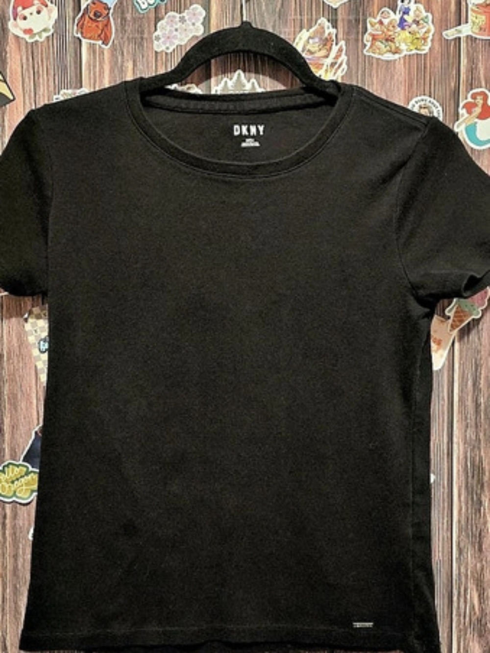 DKNY Women'Small Cotton Short Sleeve Tee Size Small